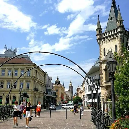 Apartment Understreet With Private Parking Kosice